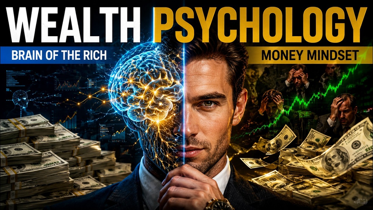 The Millionaire Mindset (Backed by Neuroscience) | Personal finance | SAGAcoo hindi
