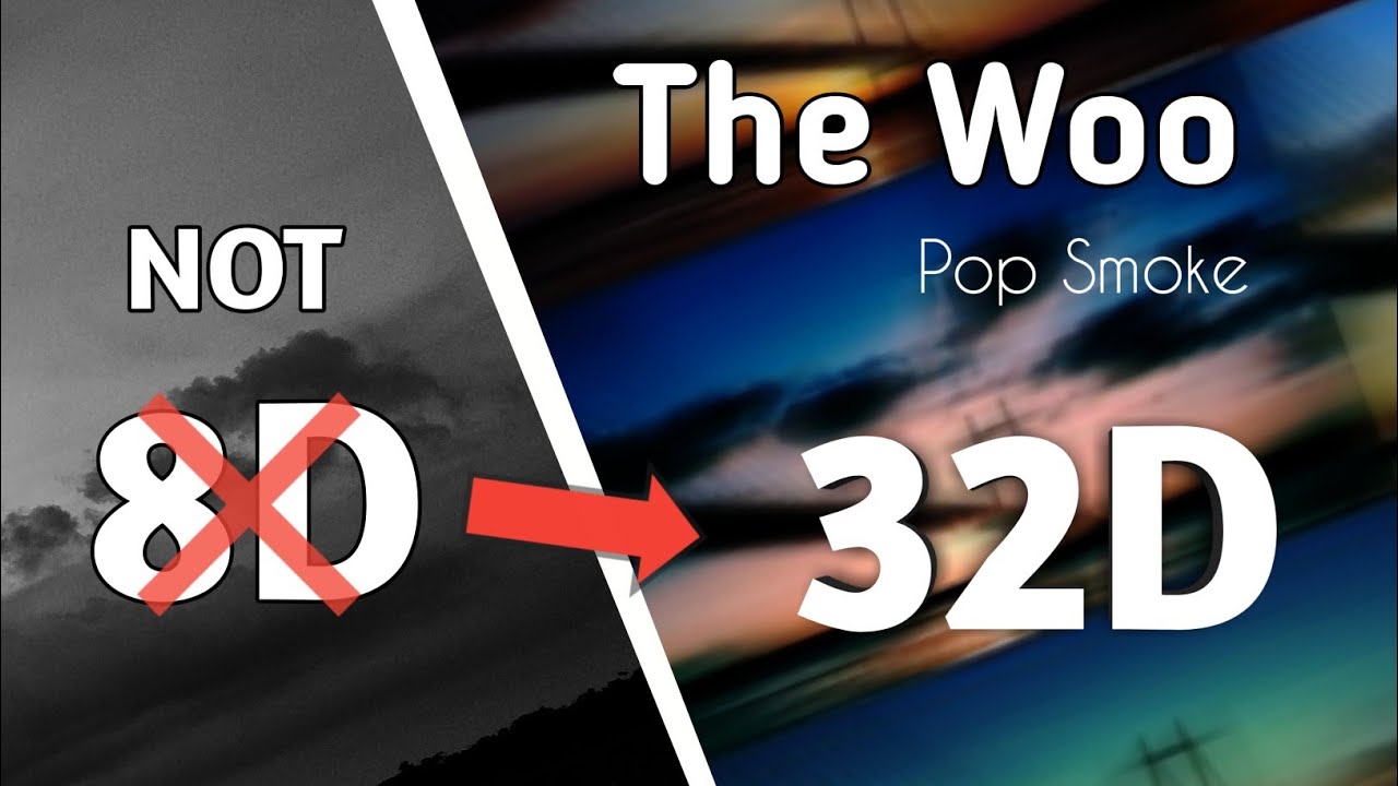 Pop Smoke - The Woo ( 32D audio 😌🎧, use headphones |  not 8D or 16D ) ft. 50 Cent, Roddy Ricch