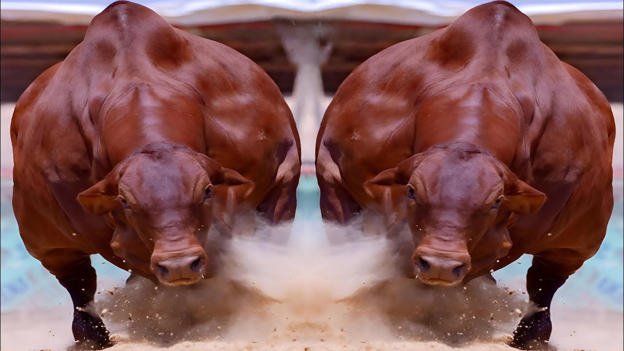 Карачи к VIP Bulls of Cattle Icon Скотоводческая ферма Курбани 2025 / Бакра Манди 2025 Корова Ман...