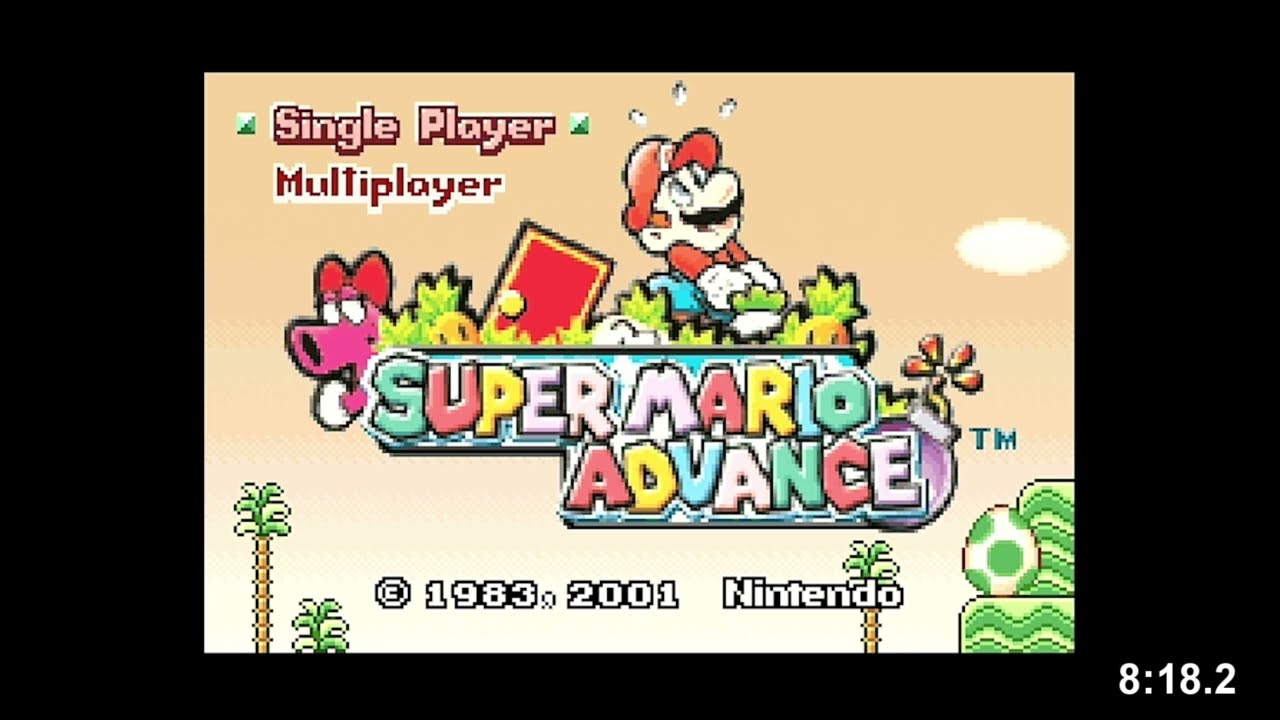 Super Mario Bros. 2 GBA Any% (Princess Only) Speedrun - 8:18