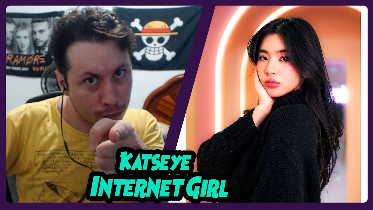 KATSEYE (캣츠아이) 'Internet Girl' (Color Coded Lyrics) | REACT DO MORENO
