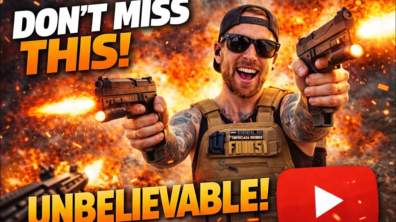 Explosive Range Day! (Educational Purpose Only)