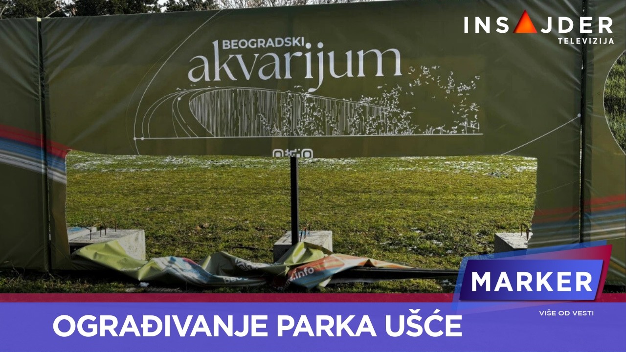 Zašto je ograđen deo Parka Ušće i kako je angažovana turska firma za gradnju akvarijuma
