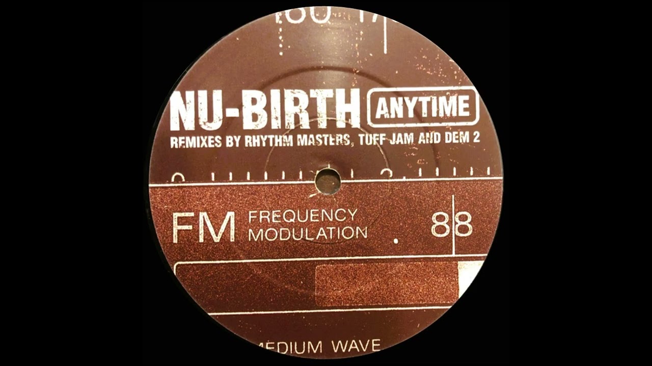 NU-BIRTH - ANYTIME [JANERET REVIVAL MIX]