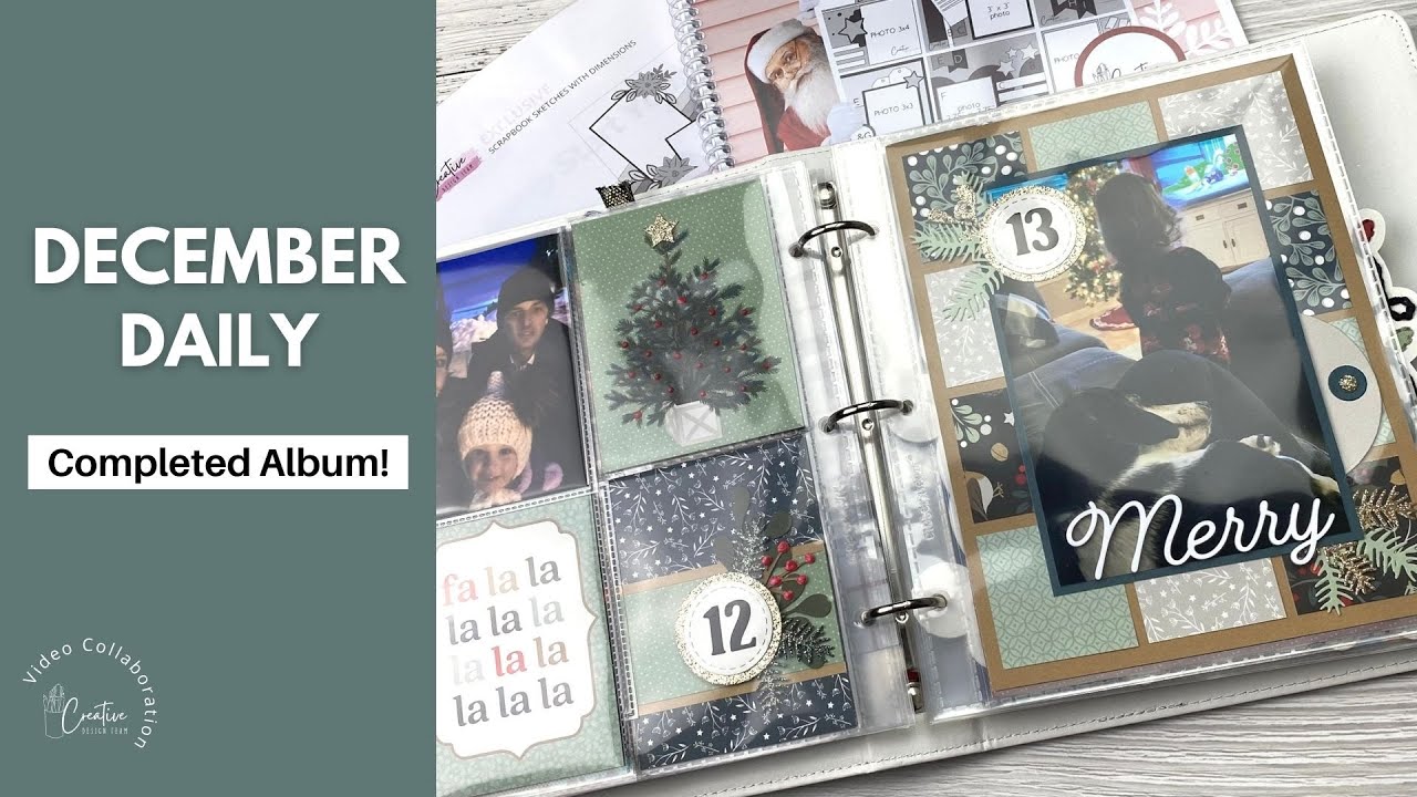 December Daily 2022 Flip Through + TONS of Design Ideas!