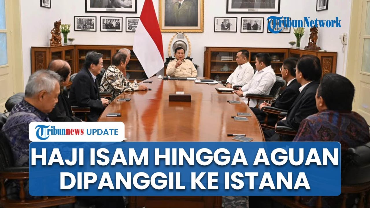 Haji Isam, Aguan hingga Boy Thohir Dipanggil Prabowo ke Istana, Bahas Danantara dan MBG