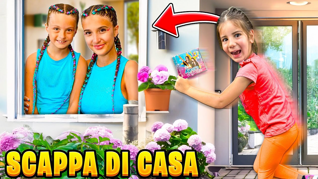 AURORA LITIGA CON PAP&Agrave; MIKE E VA A TROVARE AURORA E LUDOVICA NELLA LORO NUOVA CASA!