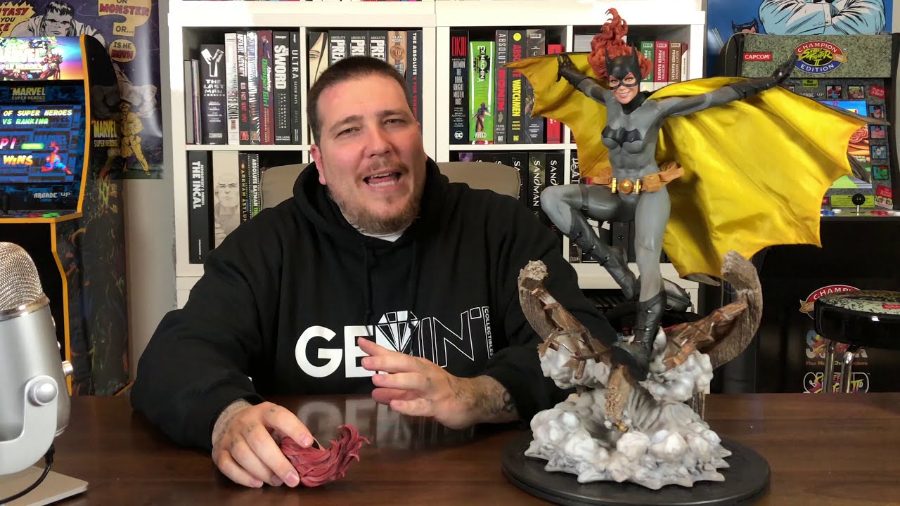 BATGIRL Premium Format Statue by SIDESHOW COLLECTIBLES | Unboxing and Review | DC Comics