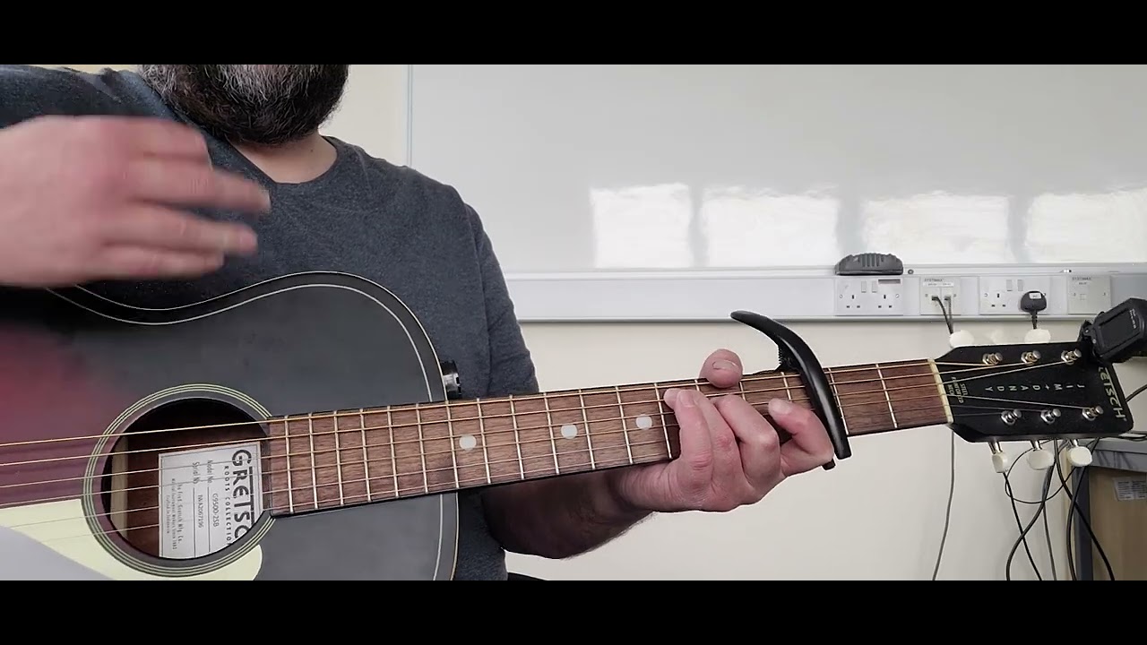 Valerie (Amy Winehouse) - Beginner Guitar Lesson and Play-Along