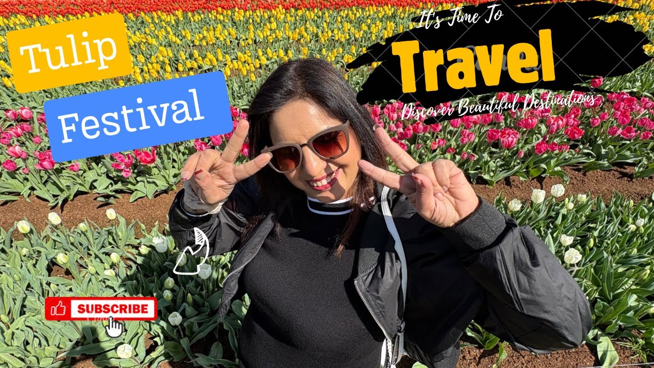 Tulip Festival Melbourne 🌷 | Family Fun, Food & Flowers | Travel Vlog