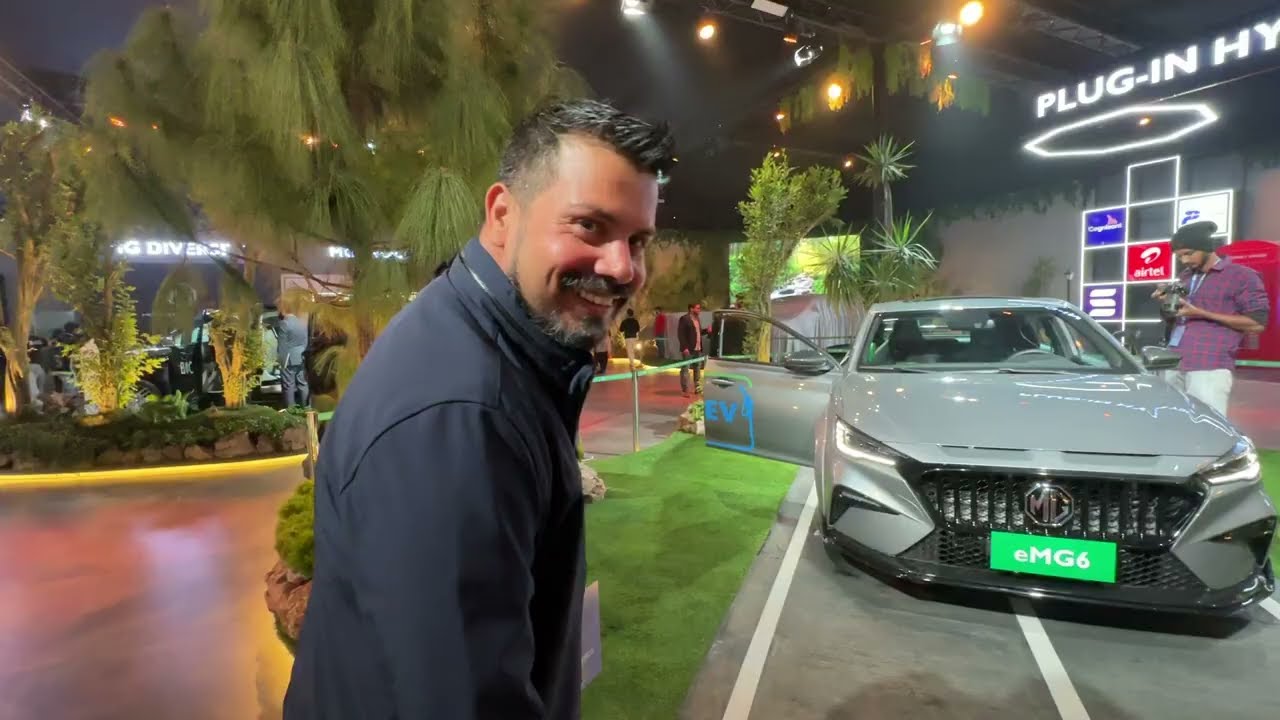 eMG6 | The Hi Performance, Sporty PHEV | #autoexpo2023