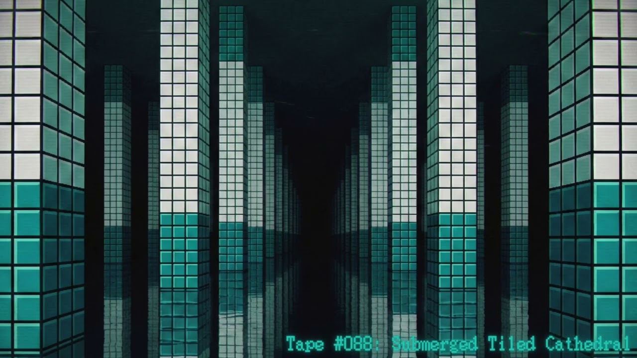 Uncanny Chiptune | Submerged Tiled Cathedral【Lost Arcade Tapes #088】