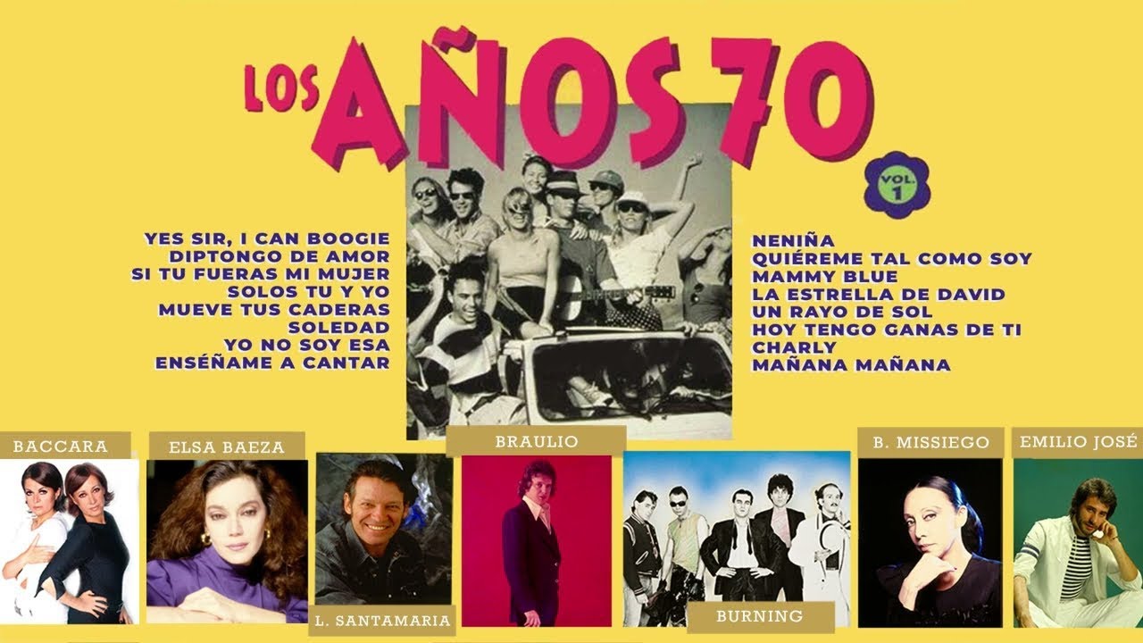 Los años 70 - la mejor música de la década