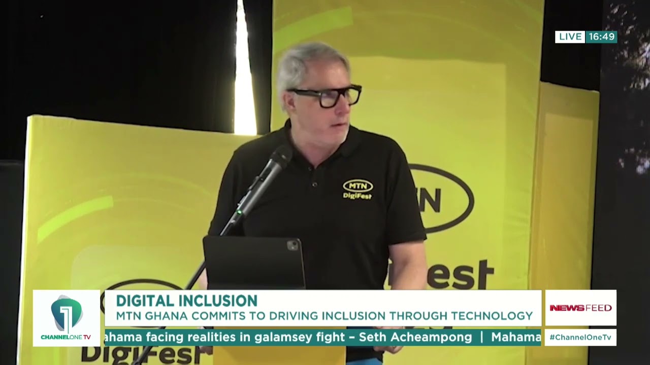 Digital Inclusion: MTN Ghana Pledges to Drive Inclusion Through Technology | News Feed