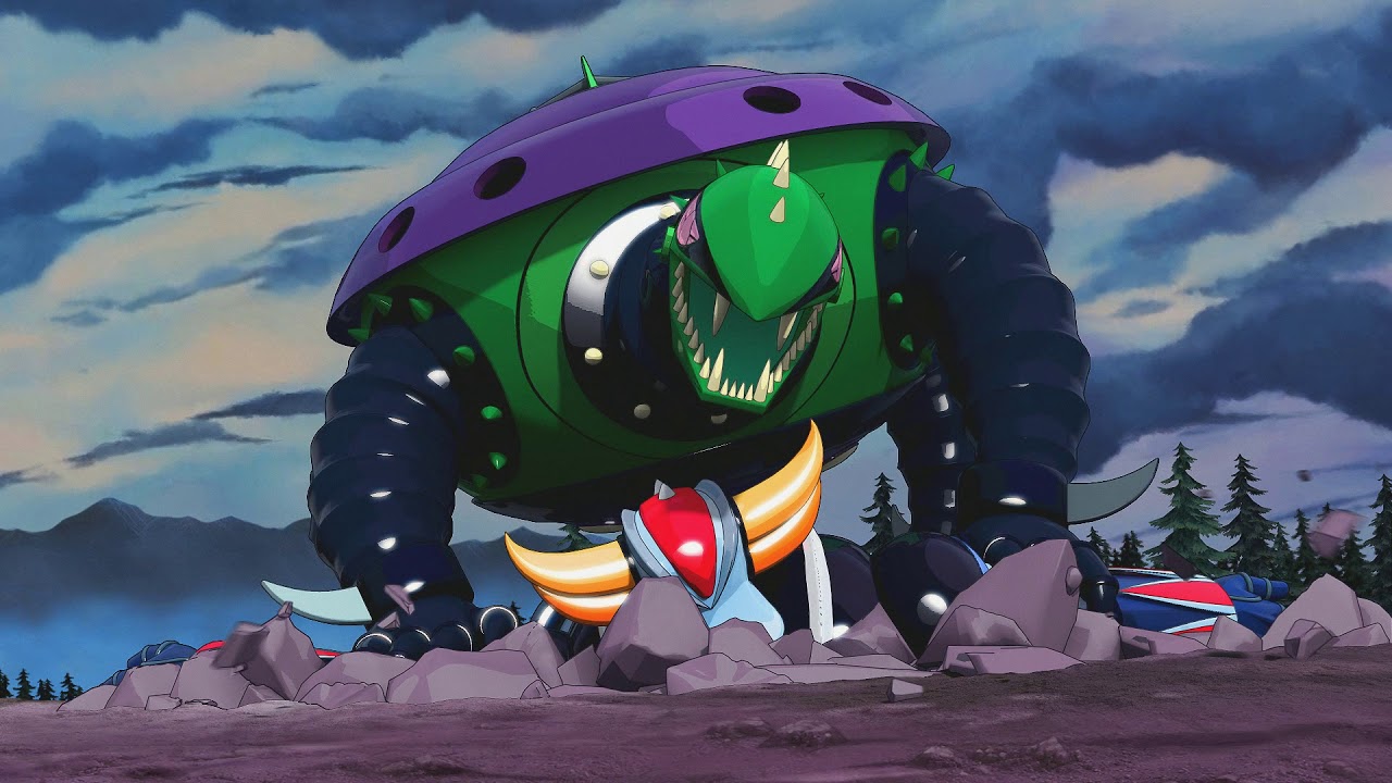 UFO Robot Grendizer 2018 ( UFOロボ　グレンダイザー CGI 3D  2018 )