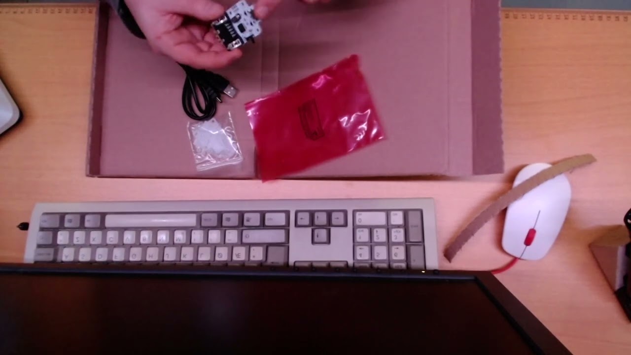 Unboxing and review of monster joysticks 9 pin joystick to USB adapter