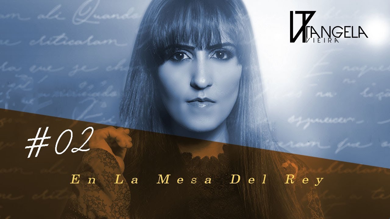 Tangela Vieira - En La Mesa Del Rey | Álbum Mis Canciones Para Dios