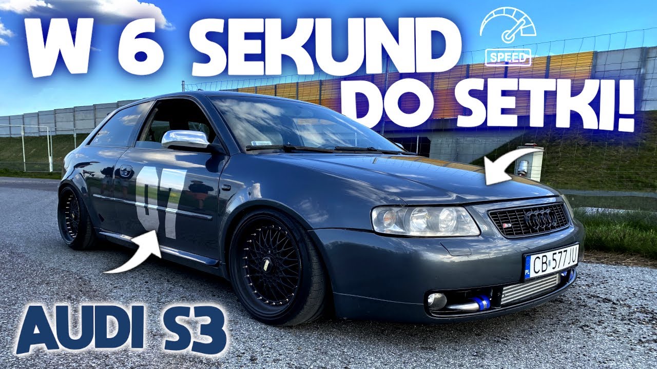 KOLEJNY CIEKAWY PROJEKT! - AUDI S3 8L 270HP