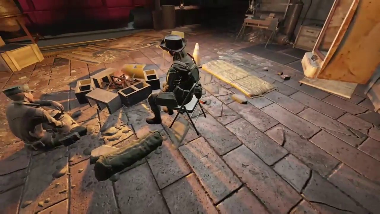 Fallout 4 - ''Vault 88'' Metro Settlement