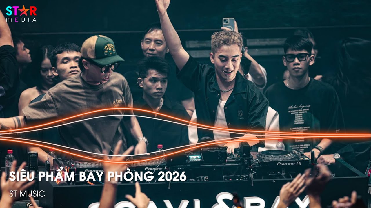 NONSTOP 2026 BAY PHÒNG BASS CỰC MẠNH ✈️NHẠC SÀN VINAHOUSE DJ MIXTAPE 2026 ✈️ NHẠC REMIX CỰC MẠNH P3