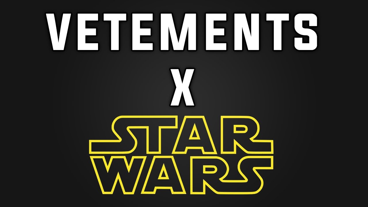 COLLECTION VETEMENTS STAR WARS
