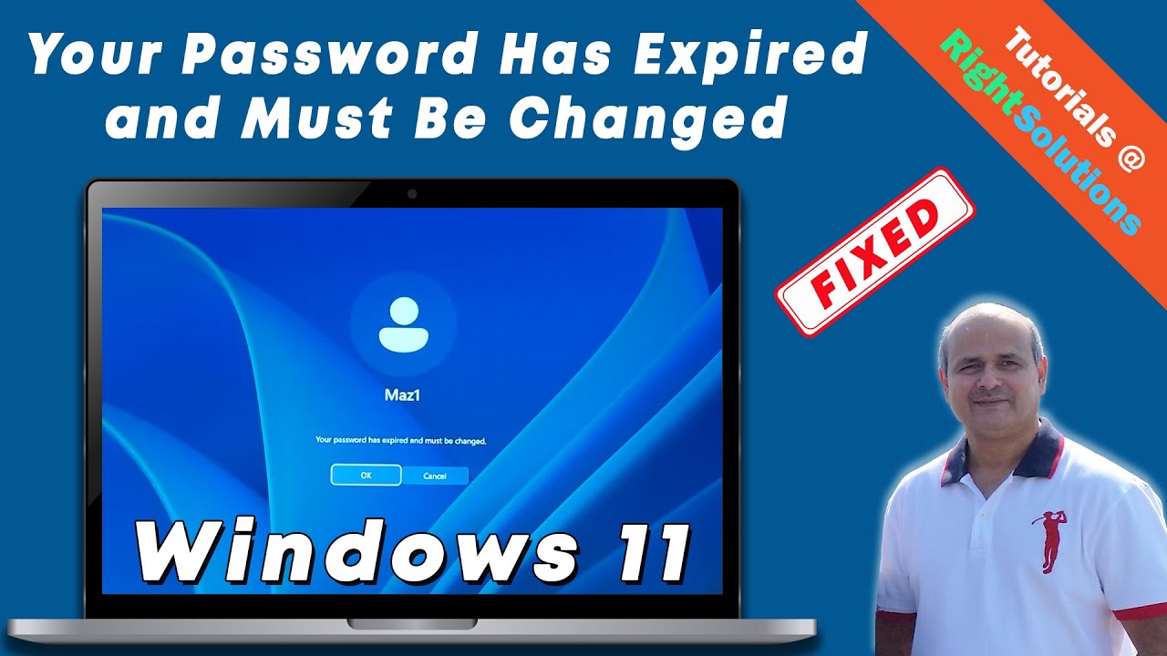 Как исправить ошибку &laquo;Ваш пароль устарел и его необходимо сменить&raquo; в Windows 11