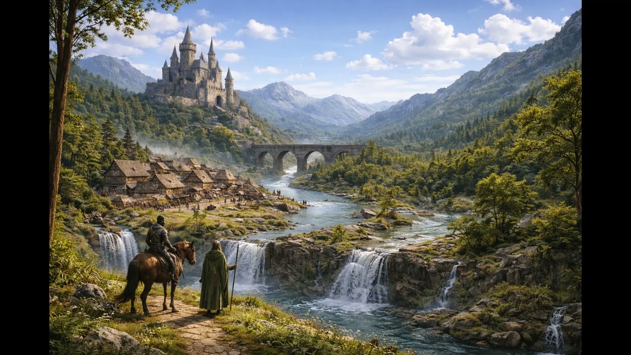 Grape Dance at the Old Shop | Medieval Fantasy  Music and Relaxing Melodies