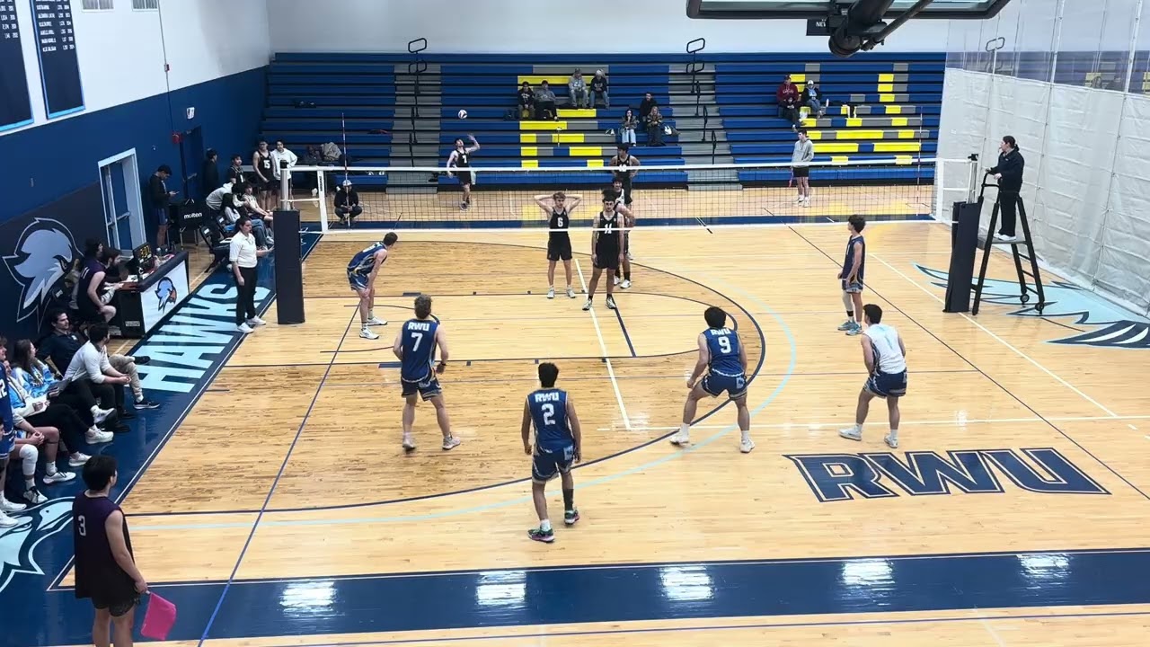 RWU vs Bentley B & RWU vs Holy Cross 