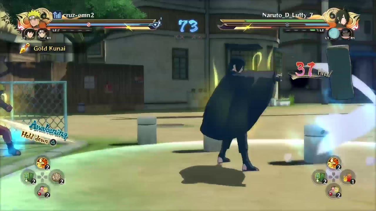 Short Naruto Stream