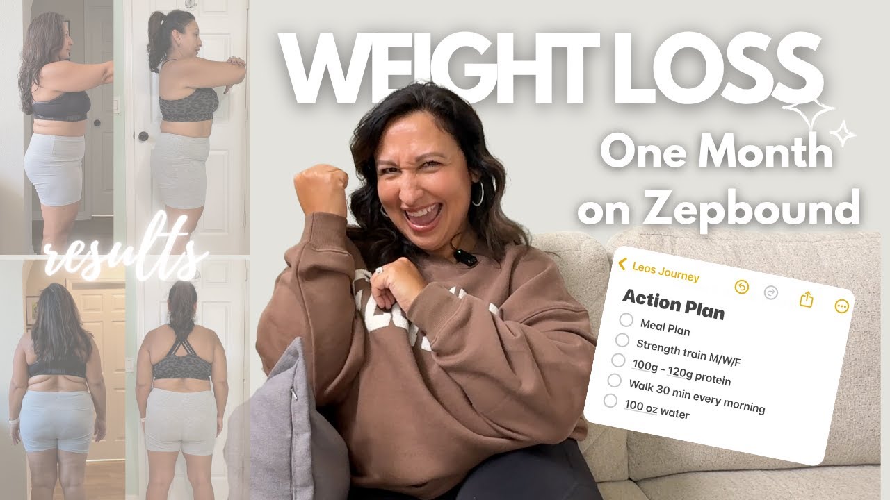 One Month GLP-1 Weight Loss Journey + Side Effects Explained