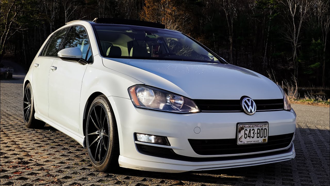 Этот Golf мощностью 360 л.с. просто безумие *IS38 TURBO*