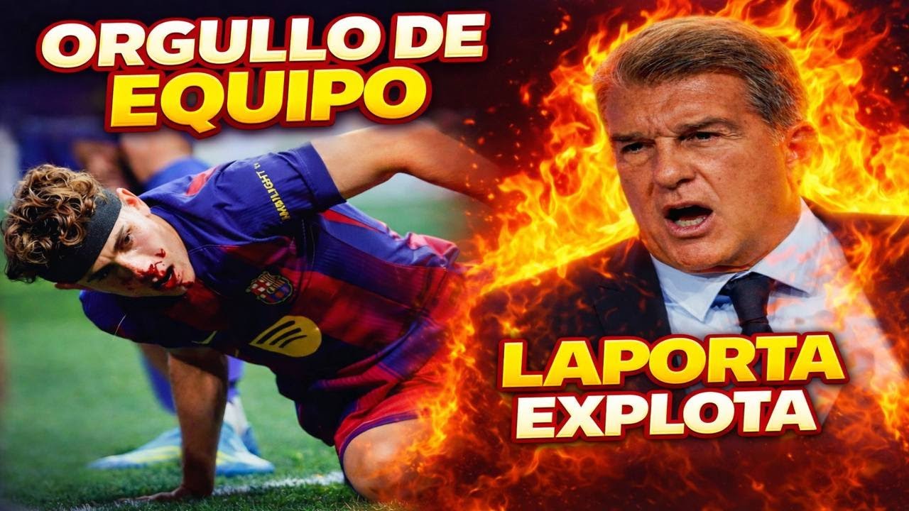 🔥LAPORTA EXPLOTA: 