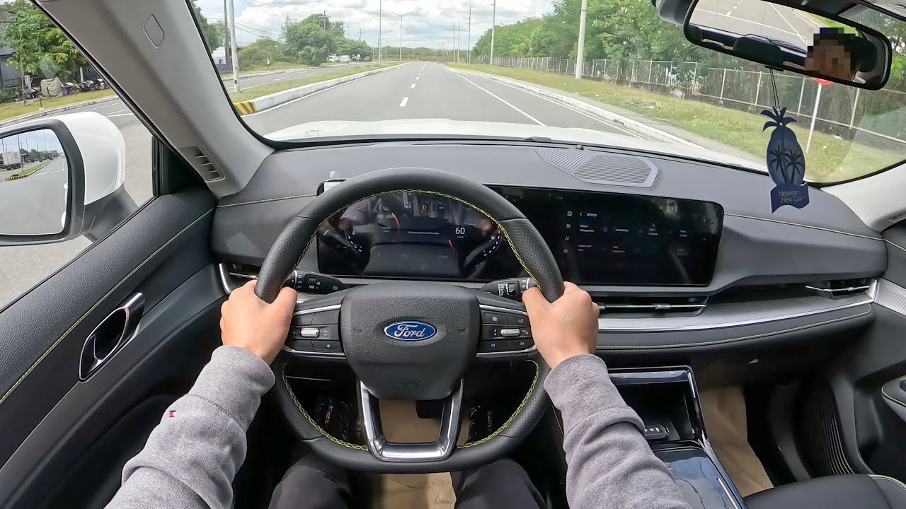 2025 Ford Territory Hybrid Trend POV Test Drive #fordterritoryhybrid