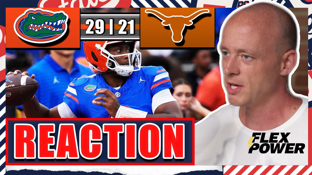 Florida Beats Texas - Josh Pate's College Football Show