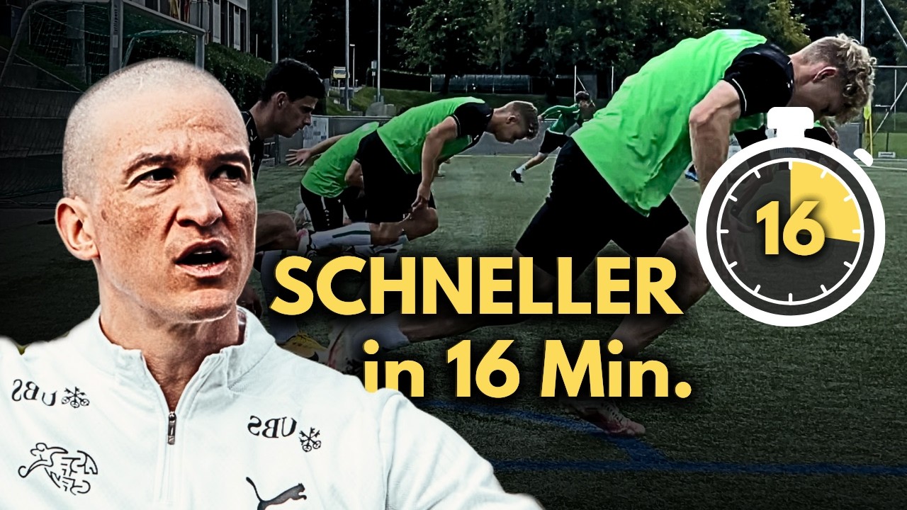 Das schnellste Speed-Training der Welt (NUR 16 Minuten)