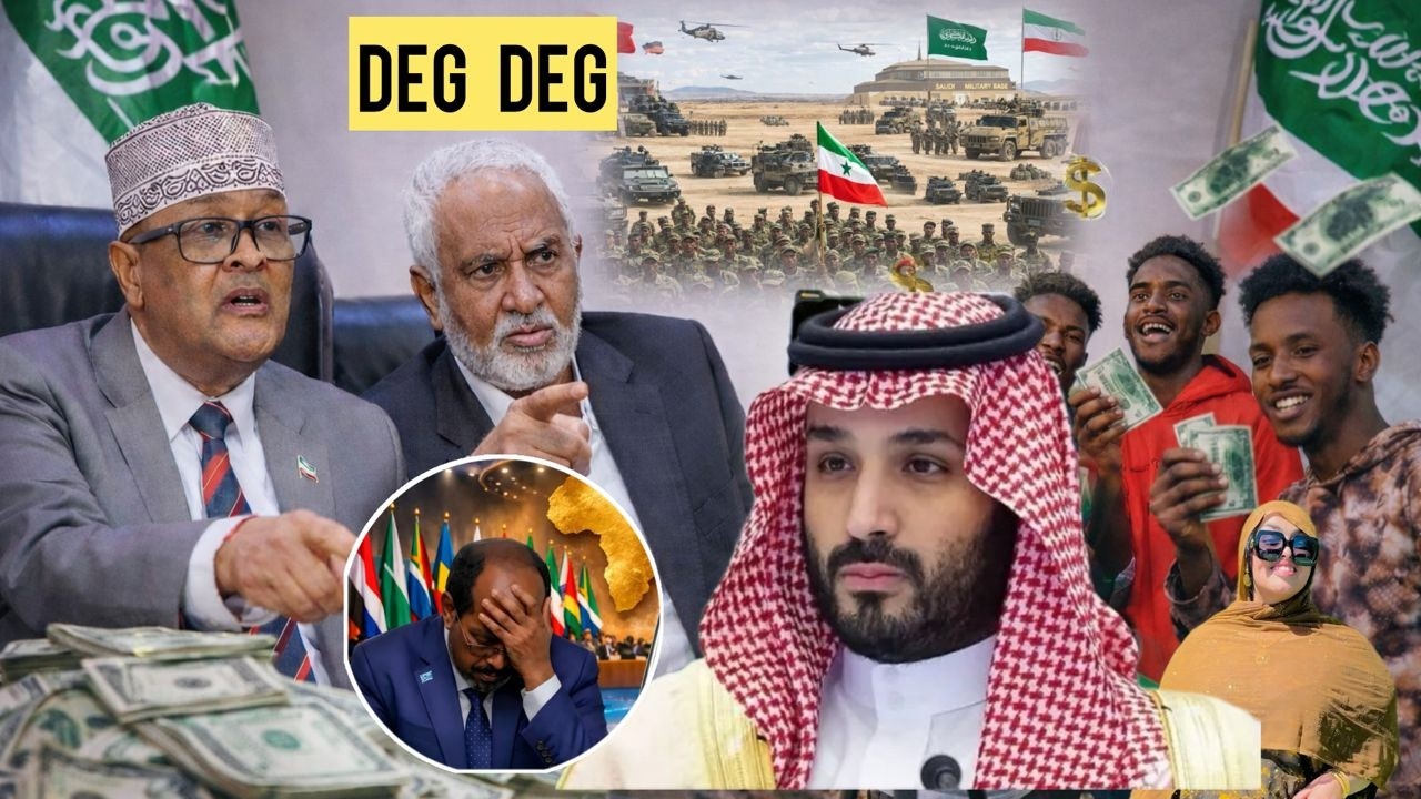 DEGDEG;Werarki ugu xuma o Somaliland lagu so qaday, iyo Fashilk Xasan Shekh iyo saxibadi o bananka.