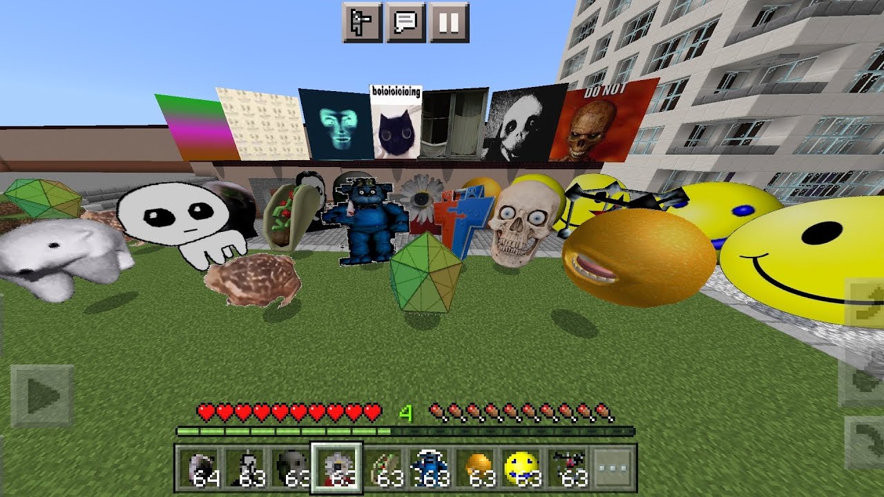 Nico's Nextbots new Outbreak ADDON for Minecraft PE | Nico's Nextbots Jumpscare