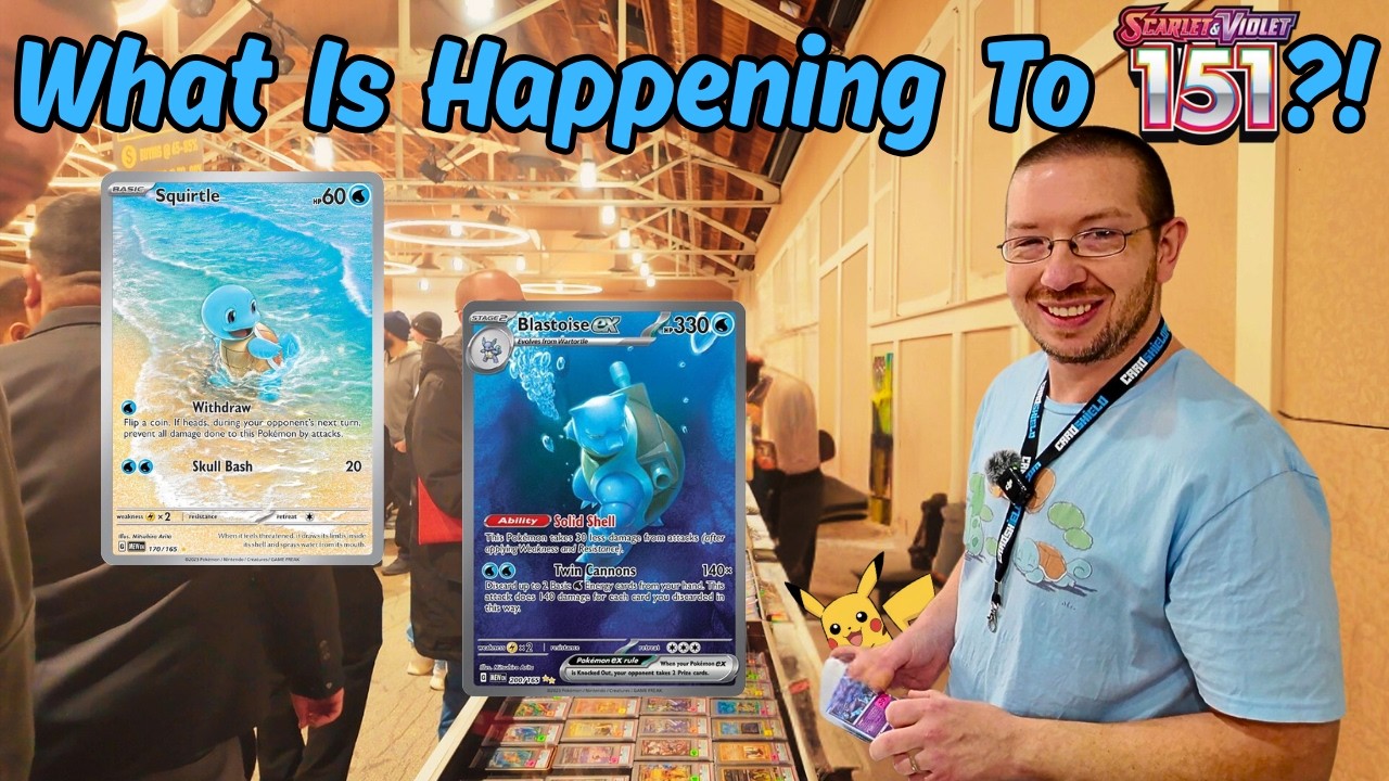 Card PRICES are BACK on the RISE | Minnesota Monthly Card Show | Pokemon Vendor POV