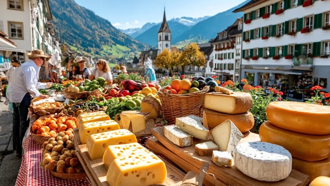 Traditional Swiss Cheese Festival - Cheeses from Pastures Alps, Exploring the Magic of Glarus, Elm