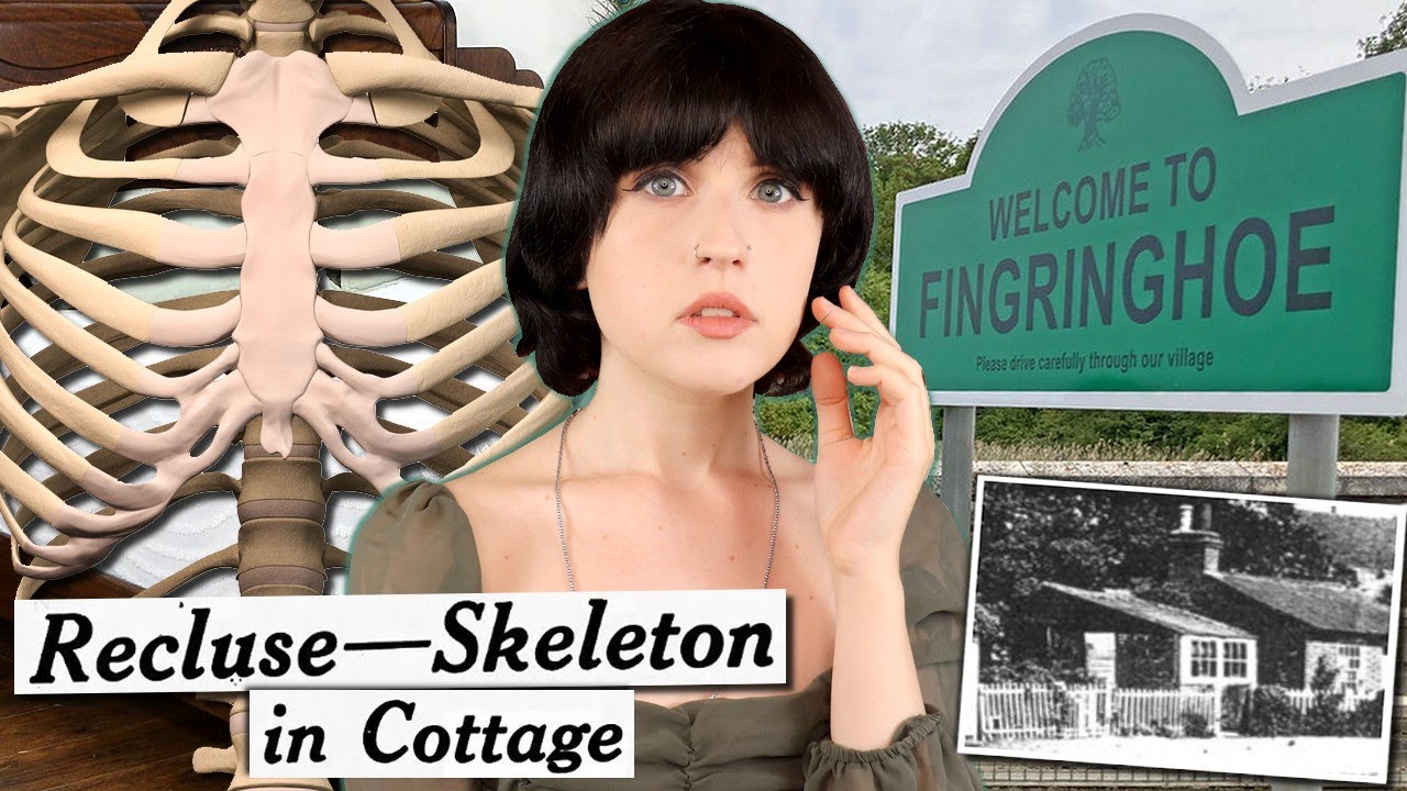 HER SKELETAL REMAINS WERE FOUND IN HER BED...10 YEARS LATER | The Strange Case of Ada Constance Kent