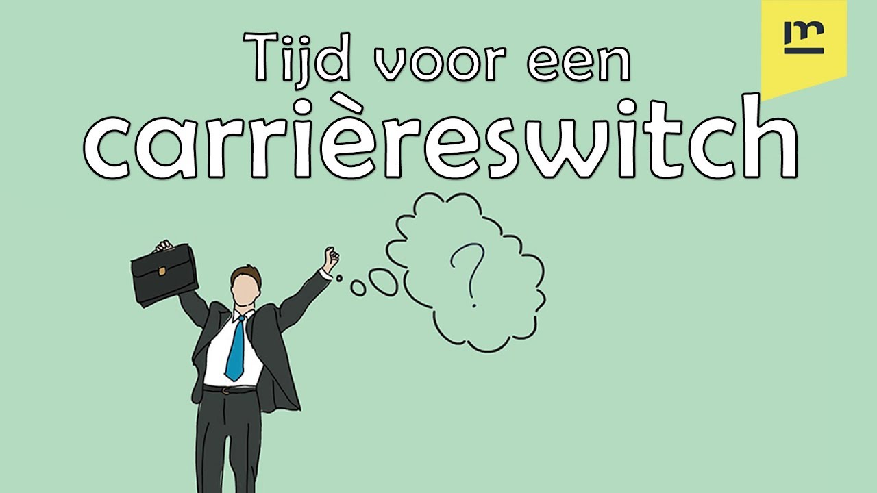 Tijd voor een carrièreswitch? Zo check je dat