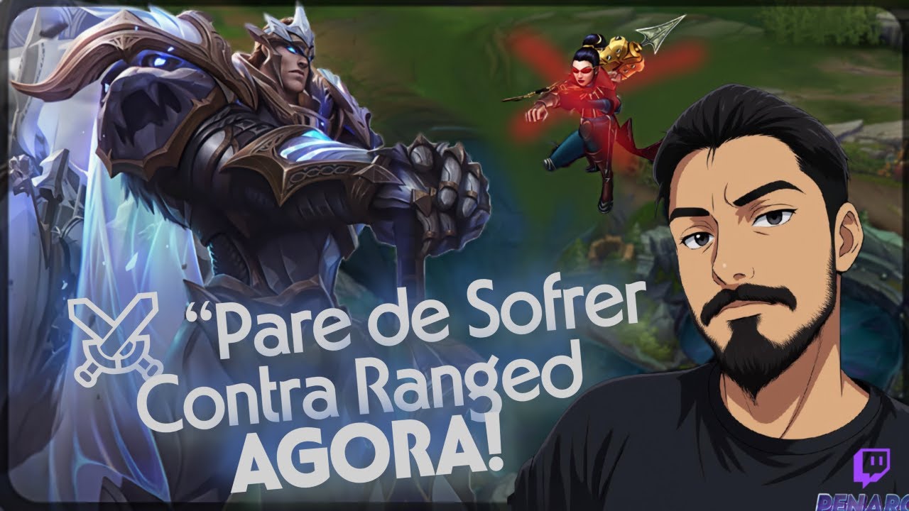 Como jogar contra Ranged no Top. Fácil e rápido