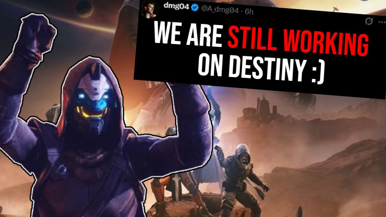 Компания Bungie наконец-то что-то сказала о Destiny 2!