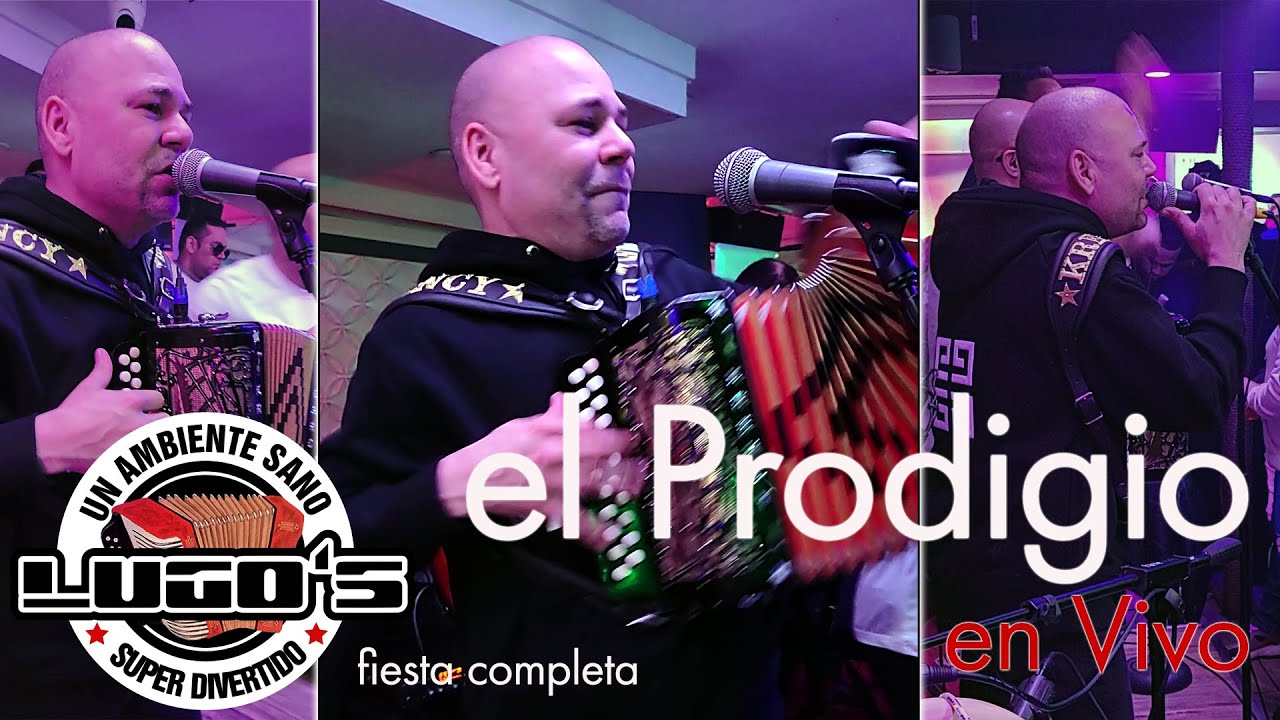 El Prodigio en La Casa :  Lugo's Lounge Feb 2023