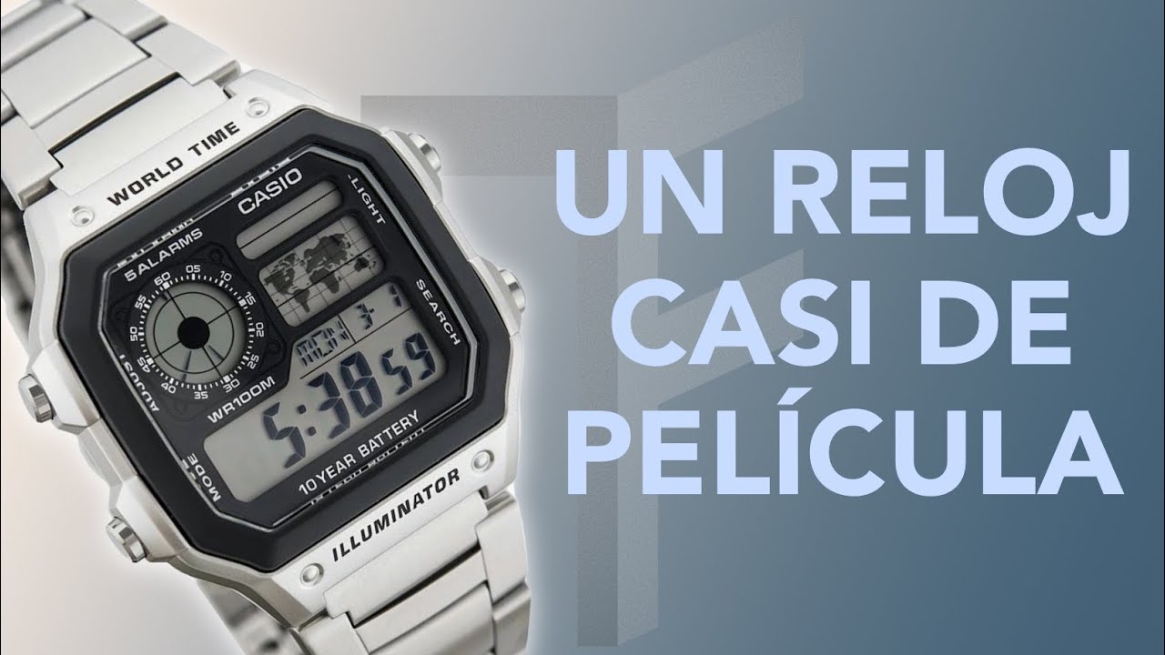 🎥 | CASIO AE 1200WHD | El Casio que desearon que fuese un Seiko