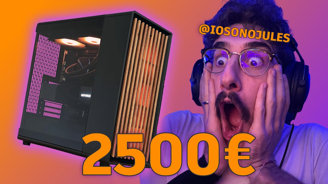 Costruisco il MOSTRO da 2500€ di @iosonojules3031