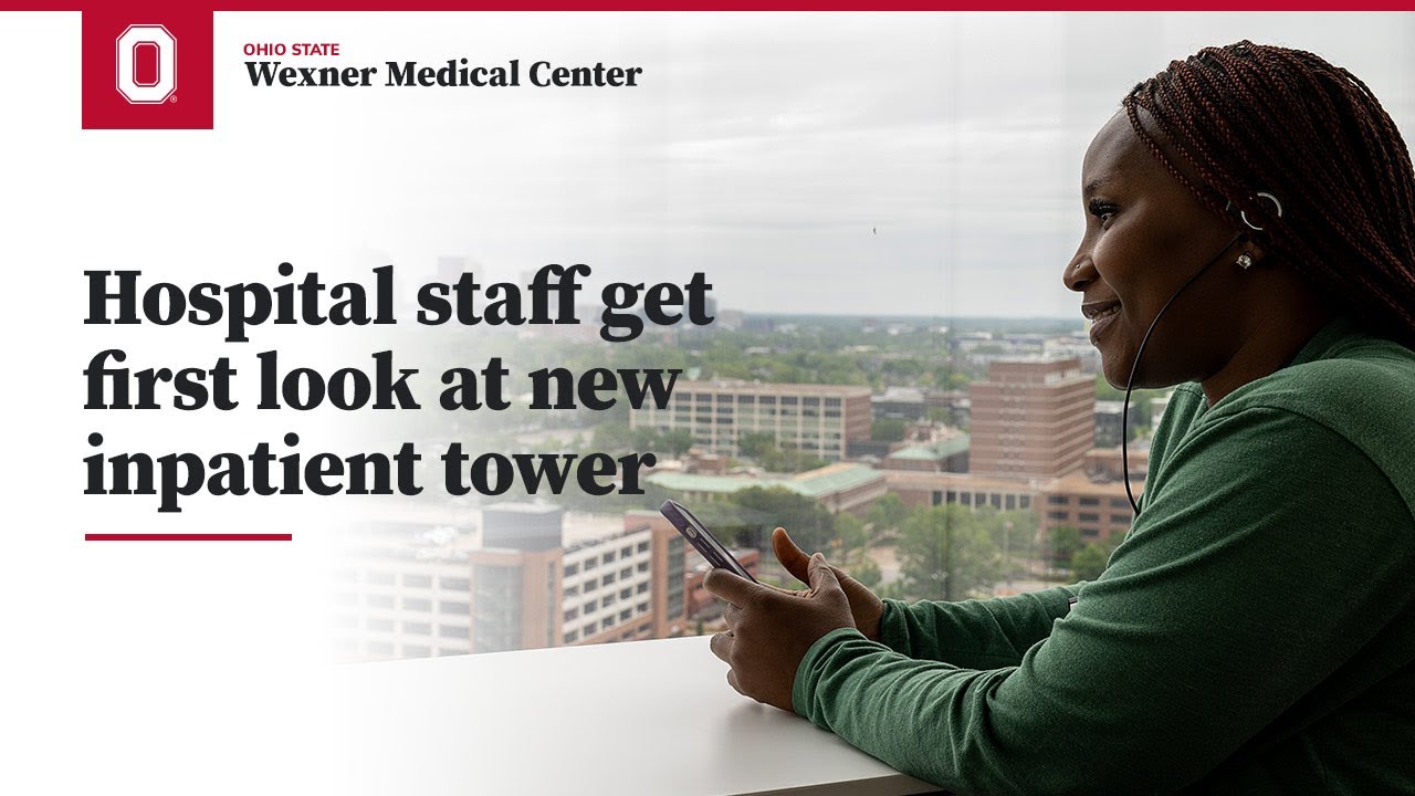 Hospital staff get first look at new inpatient tower | Ohio State Medical Center