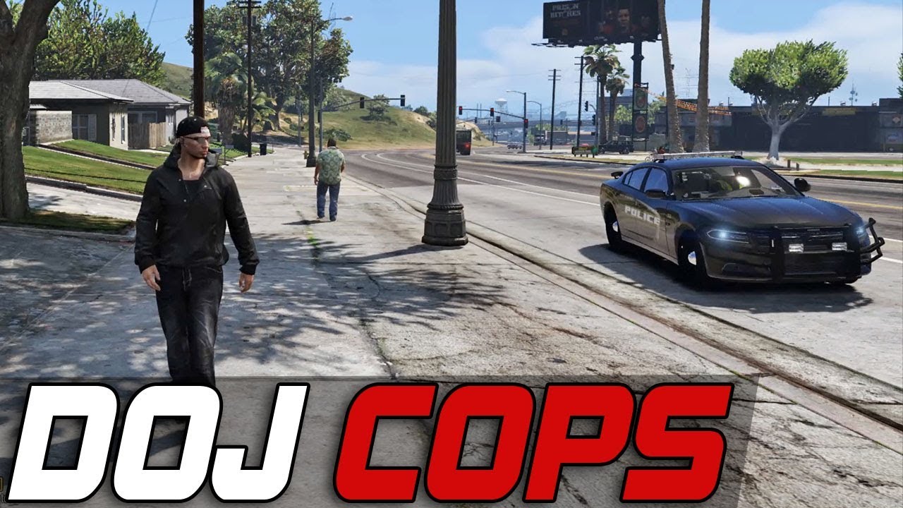 Dept. of Justice Cops #492 - Sketchy Actions
