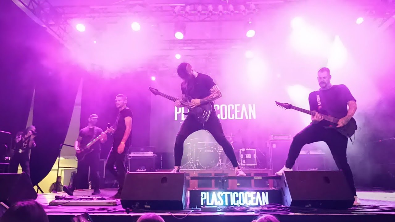 Plastic Ocean Live Performance at Wacken Metal Battle Hungary 2024 Finals