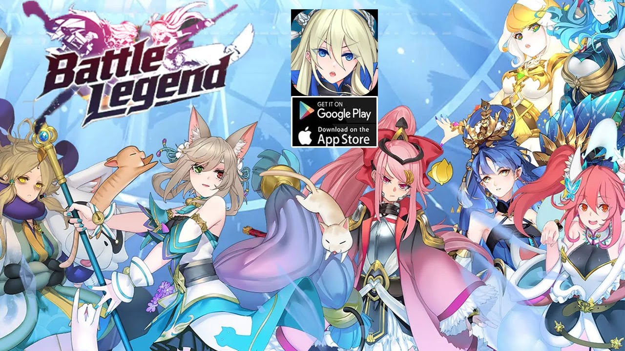 Battle Legend: Геймплей One vs Thousand — ARPG Android iOS